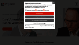 What Rkw-bw.de website looked like in 2020 (3 years ago)