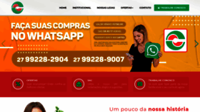 What Redecasagrande.com.br website looked like in 2020 (3 years ago)