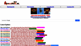 What Remixvirus.in website looked like in 2020 (3 years ago)