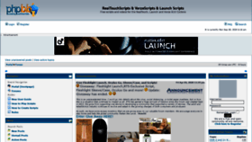 What Realtouchscripts.com website looked like in 2020 (3 years ago)