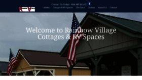 What Rainbowvillagecottages.com website looked like in 2020 (3 years ago)