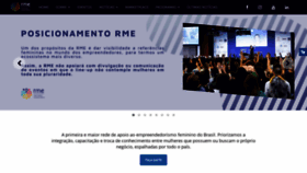 What Redemulherempreendedora.com.br website looked like in 2020 (3 years ago)