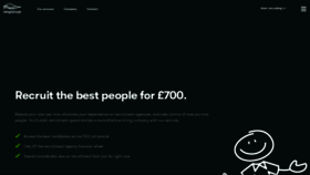 What Responsewebrecruitment.co.uk website looked like in 2020 (3 years ago)
