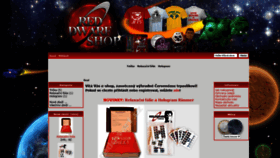 What Reddwarf.cz website looked like in 2020 (3 years ago)