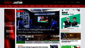 What Rmoljatim.id website looked like in 2020 (3 years ago)