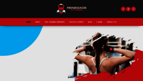 What Renegadefitnessmiami.com website looked like in 2020 (3 years ago)