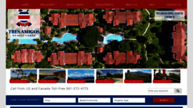What Remax-oceanvillage-cr.com website looked like in 2020 (3 years ago)