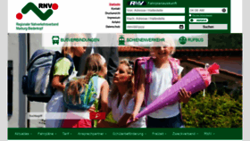 What Rnv-mobil.de website looked like in 2020 (3 years ago)