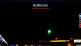 What Robsonsweb.com website looked like in 2020 (3 years ago)