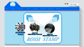 What Rossistamp.com website looked like in 2020 (3 years ago)