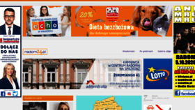 What Radom24.pl website looked like in 2020 (5 years ago)