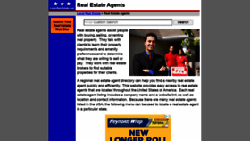 What Real-estate-agents.local-real-estate.com website looked like in 2020 (3 years ago)