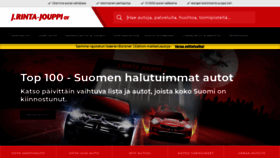 What Rintajouppi.fi website looked like in 2020 (3 years ago)