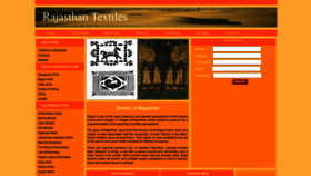What Rajasthantextiles.com website looked like in 2020 (3 years ago)