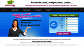 What Rachatdecredit.org website looked like in 2020 (3 years ago)