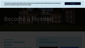 What Royal-oak.org website looked like in 2020 (3 years ago)