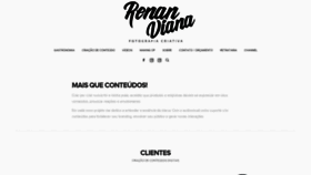 What Renanviana.com website looked like in 2020 (3 years ago)