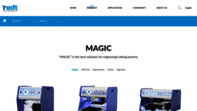 What Redt-magic-engraver.com website looked like in 2020 (3 years ago)