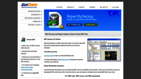 What Repairmybackup.com website looked like in 2020 (3 years ago)