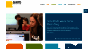 What Roberta-home.de website looked like in 2020 (3 years ago)