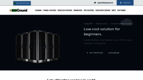 What Rdpground.net website looked like in 2020 (4 years ago)