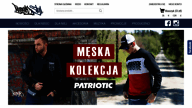What Ryzykostyl.pl website looked like in 2020 (3 years ago)