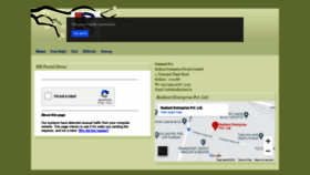 What Radiantent.in website looked like in 2020 (3 years ago)