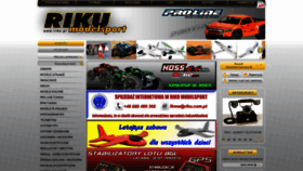 What Riku.pl website looked like in 2020 (3 years ago)