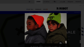 What R-robot.co.kr website looked like in 2020 (4 years ago)