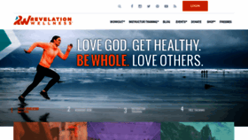 What Revelationwellness.org website looked like in 2020 (5 years ago)