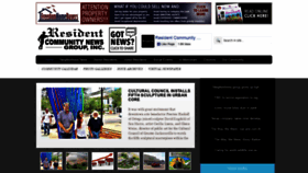 What Residentnews.net website looked like in 2020 (3 years ago)