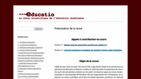 What Revue-educatio.eu website looked like in 2020 (3 years ago)