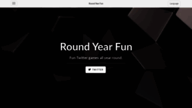 What Roundyearfun.org website looked like in 2020 (3 years ago)