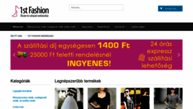 What Ruha-ekszer.hu website looked like in 2020 (4 years ago)