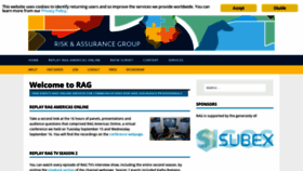What Riskandassurancegroup.org website looked like in 2020 (3 years ago)