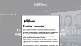 What Reseau.salondesentrepreneurs.com website looked like in 2020 (3 years ago)