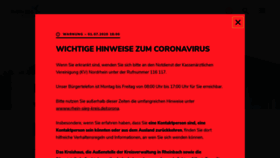 What Rhein-sieg-kreis.de website looked like in 2020 (3 years ago)