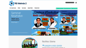 What Rsmelinda2.com website looked like in 2020 (3 years ago)