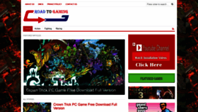 What Roadtogaming.xyz website looked like in 2020 (3 years ago)