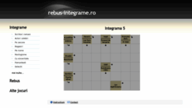 What Rebus-integrame.ro website looked like in 2020 (3 years ago)