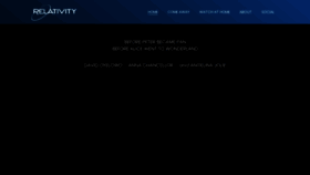 What Relativitymedia.com website looked like in 2020 (3 years ago)