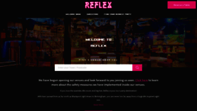 What Reflexbars.co.uk website looked like in 2020 (3 years ago)