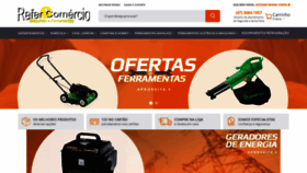 What Refercomercio.com.br website looked like in 2020 (3 years ago)