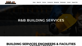What Rnbbuilding.com website looked like in 2020 (3 years ago)