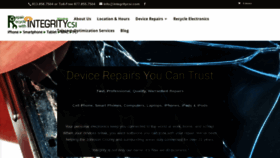 What Repairwithintegrity.com website looked like in 2020 (3 years ago)