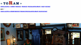 What Ramy-toram.pl website looked like in 2020 (4 years ago)