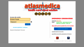 What Rete.atlasmedica.com website looked like in 2020 (3 years ago)