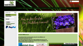 What Rastrillo.de website looked like in 2020 (3 years ago)
