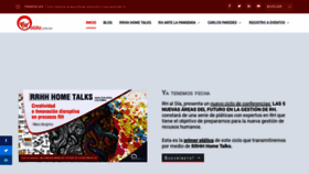 What Rhaldia.com.mx website looked like in 2020 (3 years ago)
