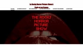 What Rocky-horror-france.com website looked like in 2020 (3 years ago)